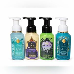 Disney Princess and Villains Foaming Hand Soap Set